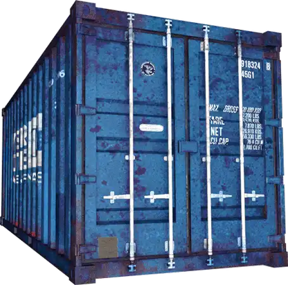Blue used 20' shipping container Chicago IL, Chicago IL shipping container for sale, Shipping container for sale Chicago IL, conex Chicago IL, rent storage container Chicago IL, conex, cargo container, used shipping container, used cargo container, storage trailer, storage container, steel storage container, portable storage container, storage trailer, sea container