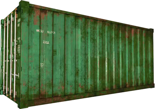 Green - Right used 20' shipping container Dallas TX, Dallas TX shipping container for sale, Shipping container for sale Dallas TX, conex Dallas TX, rent storage container Dallas TX, conex, cargo container, used shipping container, used cargo container, storage trailer, storage container, steel storage container, portable storage container, storage trailer, sea container