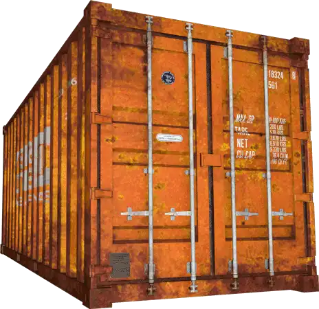 Orange used 20' shipping container Charleston SC, Charleston SC shipping container for sale, Shipping container for sale Charleston SC, conex Charleston SC, rent storage container Charleston SC, conex, cargo container, used shipping container, used cargo container, storage trailer, storage container, steel storage container, portable storage container, storage trailer, sea container