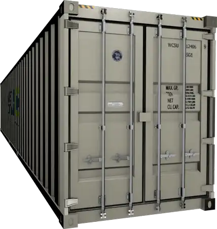 40 ft high cube One Trip - Beige shipping container Miami FL, One trip high cube,Shipping container for sale Miami FL, conex Miami FL, rent storage container Miami FL, conex, cargo container, used shipping container, used cargo container, storage trailer, storage container, steel storage container, portable storage container, storage trailer, sea container