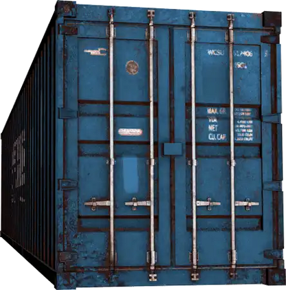 Blue 40 ft high cube shipping container for sale Atlanta, 40 ft high cube wind and water tight shipping container, Shipping container for sale Atlanta, conex Atlanta, rent storage container Atlanta, conex, cargo container, used shipping container, used cargo container, storage trailer, storage container, steel storage container, portable storage container, storage trailer, sea container