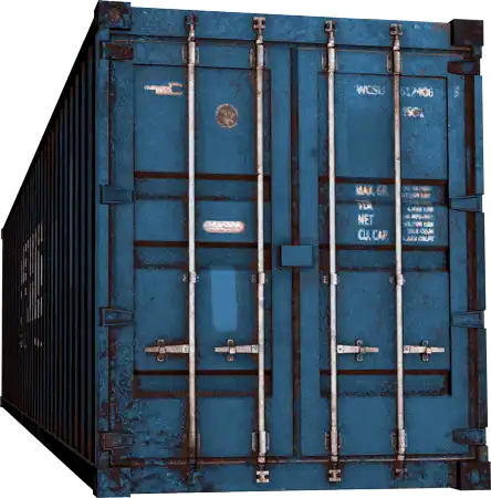 Blue 45 ft shipping container for sale Chicago IL, 45 ft high cube shipping container, Shipping container for sale Chicago IL, conex Chicago IL, rent storage container Chicago IL, conex, cargo container, used shipping container, used cargo container, storage trailer, storage container, steel storage container, portable storage container, storage trailer, sea container