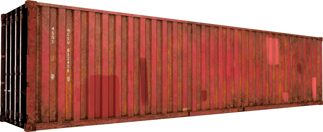 Red 45 ft shipping container for sale Chicago IL, 45 ft high cube shipping container, Shipping container for sale Chicago IL, conex Chicago IL, rent storage container Chicago IL, conex, cargo container, used shipping container, used cargo container, storage trailer, storage container, steel storage container, portable storage container, storage trailer, sea container