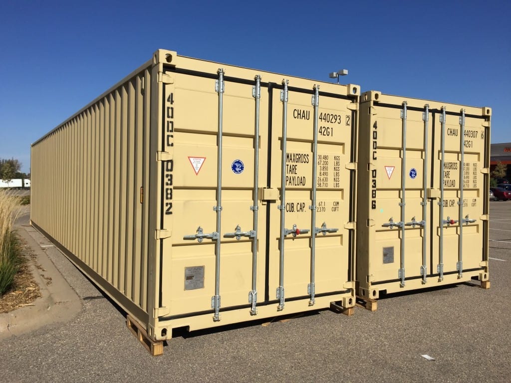 20ft and 40ft Steel Storage Container Rentals – Western Container Sales