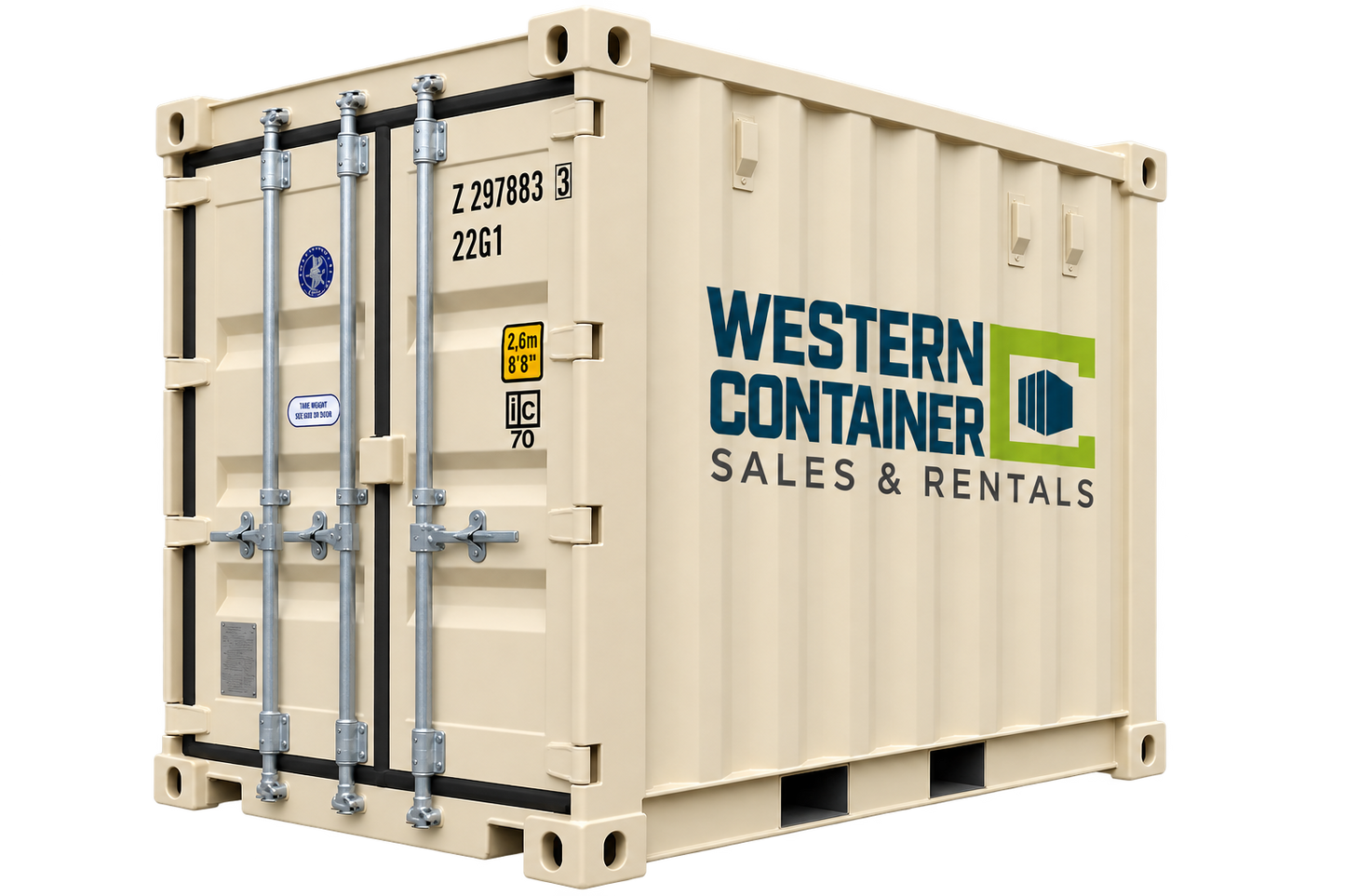 Baltimore, MD Shipping Container
