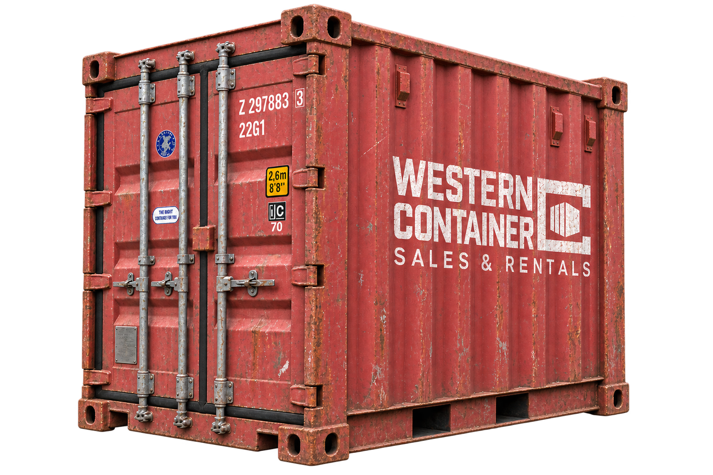 Baltimore, MD Shipping Container