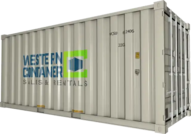 20' One Trip - Beige_Left Shipping Container Phoenix AZ, Shipping container for sale Phoenix AZ, conex Phoenix AZ, rent storage container Phoenix AZ, conex, cargo container, used shipping container, used cargo container, storage trailer, storage container, steel storage container, portable storage container, storage trailer, sea container