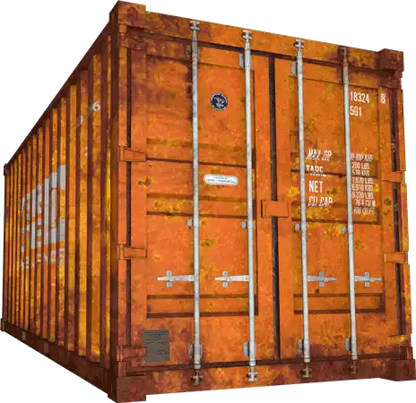 Orange used 20' shipping container Jacksonville FL, Jacksonville FL shipping container for sale, Shipping container for sale Jacksonville FL, conex Jacksonville FL, rent storage container Jacksonville FL, conex, cargo container, used shipping container, used cargo container, storage trailer, storage container, steel storage container, portable storage container, storage trailer, sea container