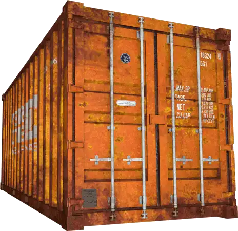 Orange used 20' shipping container New Orleans LA, New Orleans LA shipping container for sale, Shipping container for sale New Orleans LA, conex New Orleans LA, rent storage container New Orleans LA, conex, cargo container, used shipping container, used cargo container, storage trailer, storage container, steel storage container, portable storage container, storage trailer, sea container