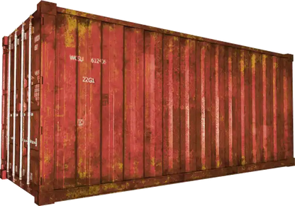 Red used 20' shipping container Jacksonville FL, Jacksonville FL shipping container for sale, Shipping container for sale Jacksonville FL, conex Jacksonville FL, rent storage container Jacksonville FL, conex, cargo container, used shipping container, used cargo container, storage trailer, storage container, steel storage container, portable storage container, storage trailer, sea container
