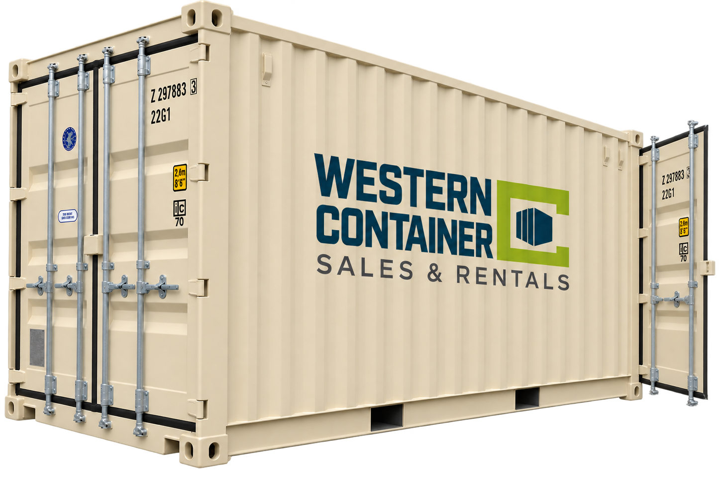Ontario, Rental Storage Container