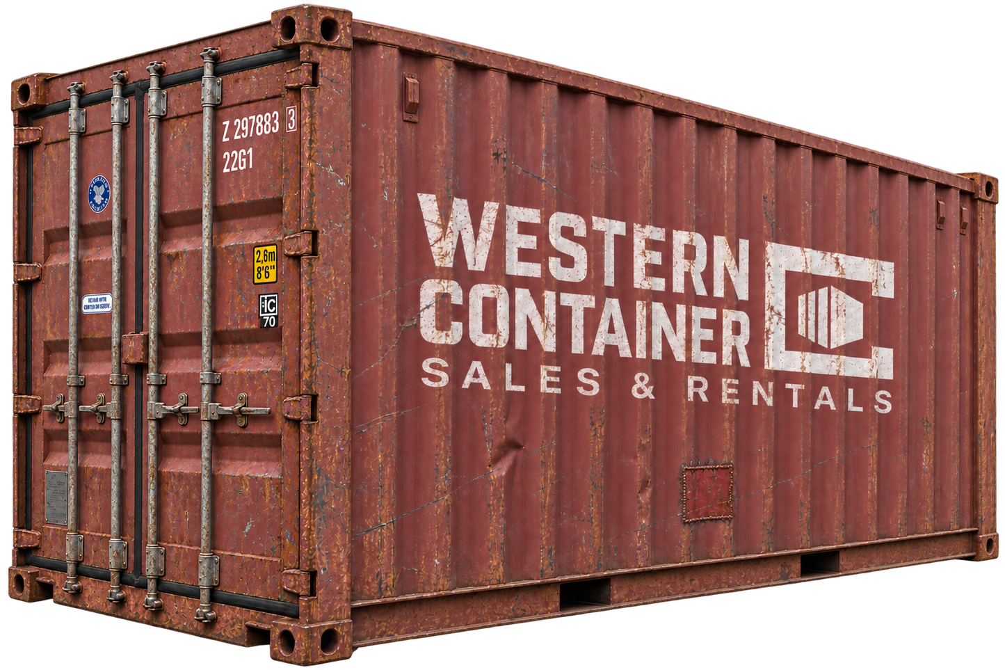 Baltimore, MD Shipping Container