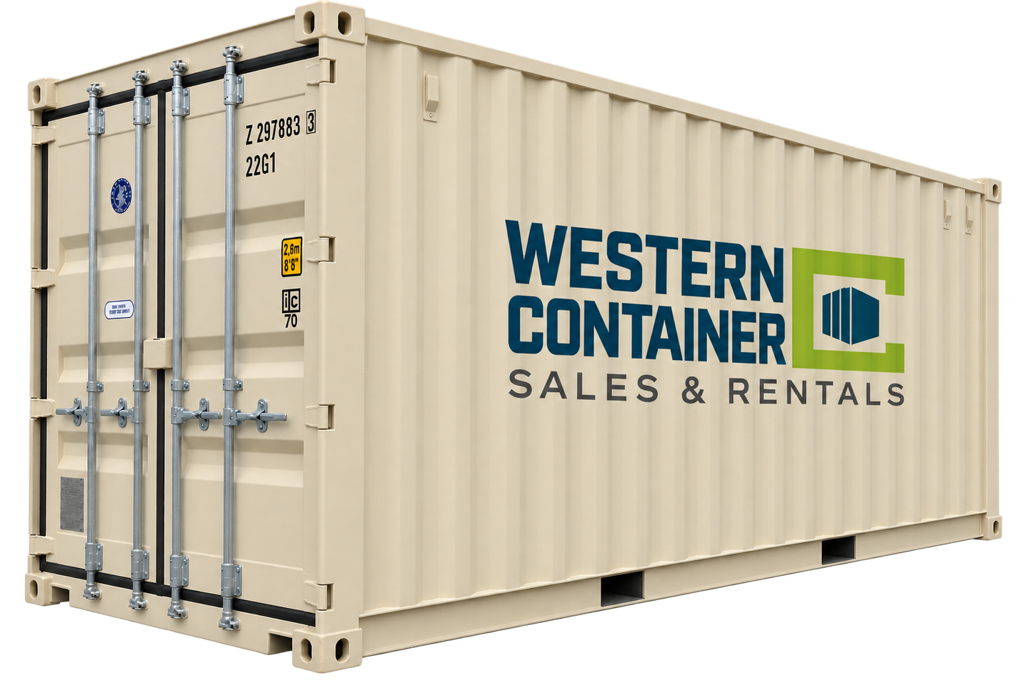 Baltimore, MD Shipping Container
