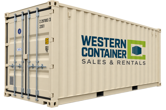 Los Angeles, CA Shipping Container