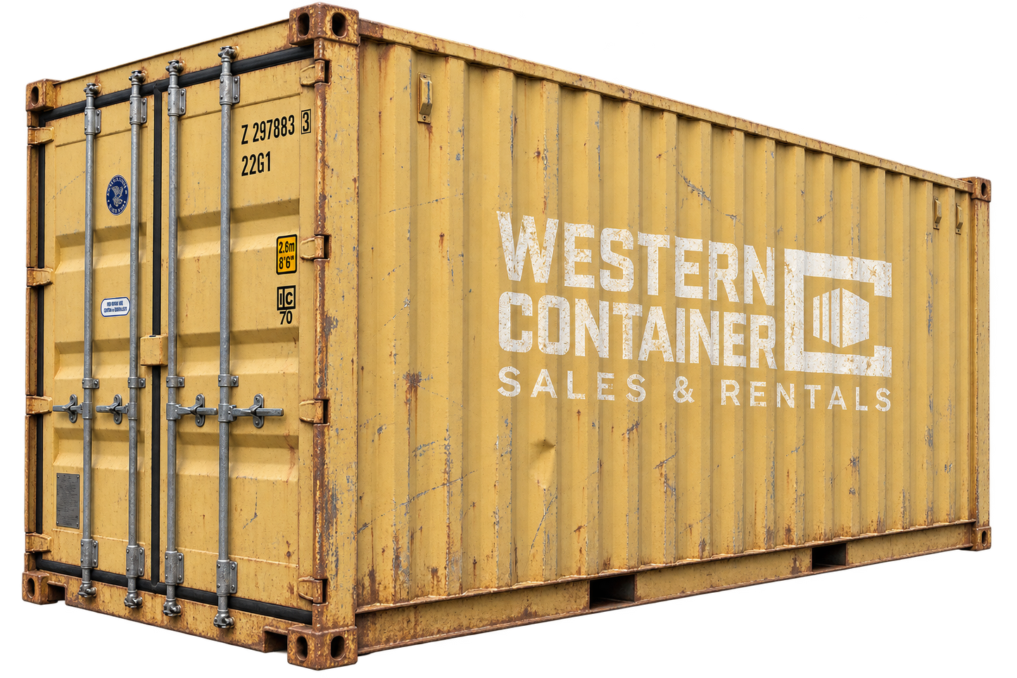 Baltimore, MD Shipping Container