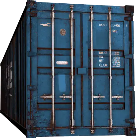 Blue 40 ft high cube shipping container for sale Miami FL, 40 ft high cube wind and water tight shipping container, Shipping container for sale Miami FL, conex Miami FL, rent storage container Miami FL, conex, cargo container, used shipping container, used cargo container, storage trailer, storage container, steel storage container, portable storage container, storage trailer, sea container
