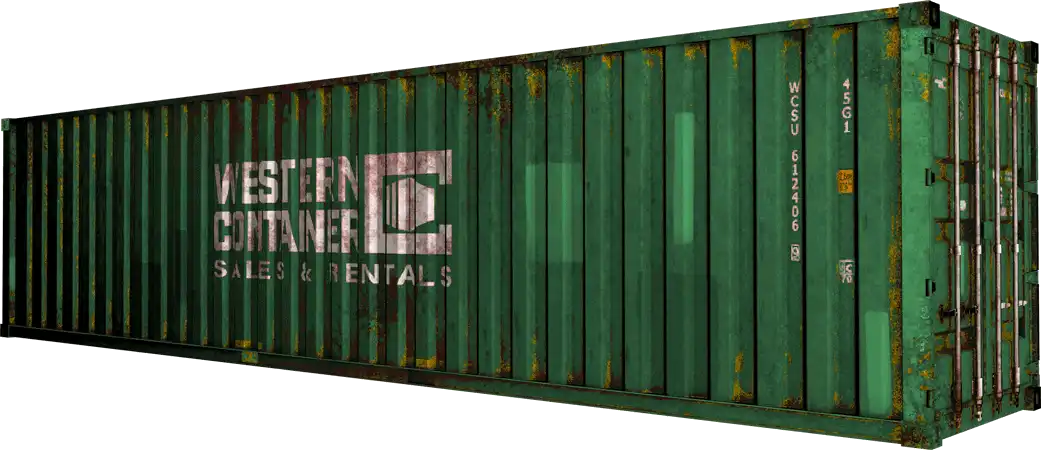 Green Left 40 ft high cube shipping container for sale Atlanta, 40 ft high cube wind and water tight shipping container, Shipping container for sale Atlanta, conex Atlanta, rent storage container Atlanta, conex, cargo container, used shipping container, used cargo container, storage trailer, storage container, steel storage container, portable storage container, storage trailer, sea container