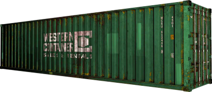 Green Left 40 ft high cube shipping container for sale Atlanta, 40 ft high cube wind and water tight shipping container, Shipping container for sale Atlanta, conex Atlanta, rent storage container Atlanta, conex, cargo container, used shipping container, used cargo container, storage trailer, storage container, steel storage container, portable storage container, storage trailer, sea container