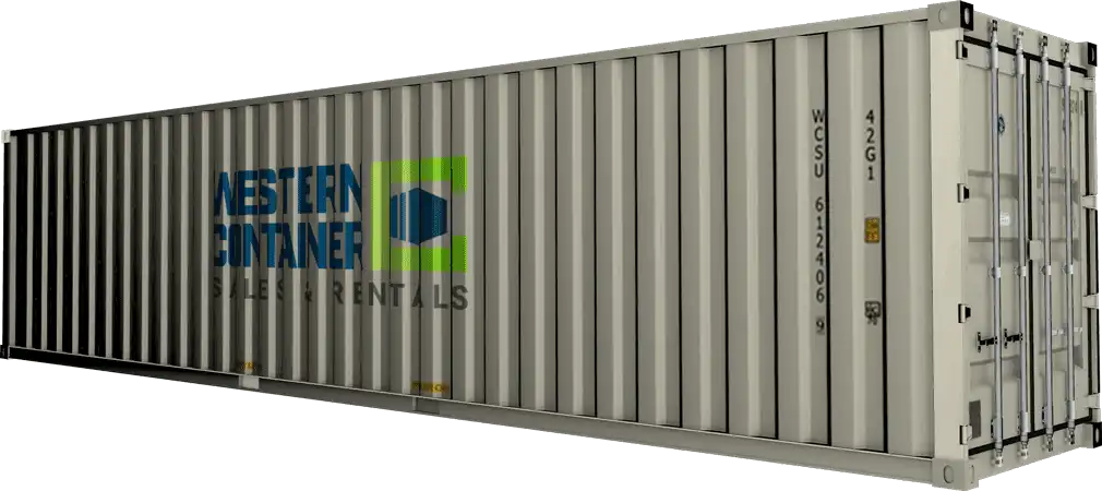 40 ft One Trip - Beige_Left Shipping Container Miami FL, Shipping container for sale Miami FL, conex Miami FL, rent storage container Miami FL, conex, cargo container, used shipping container, used cargo container, storage trailer, storage container, steel storage container, portable storage container, storage trailer, sea container