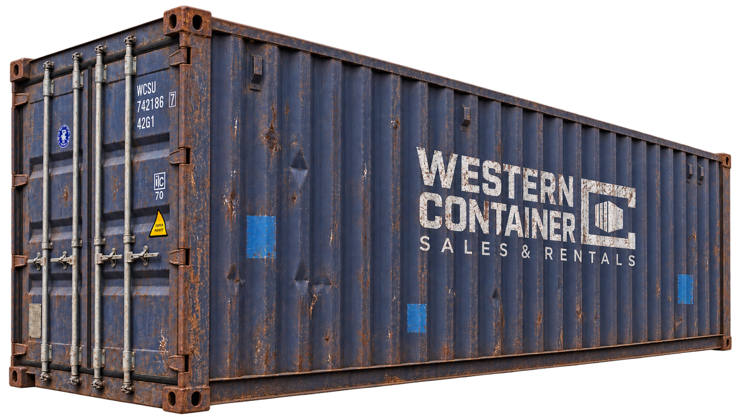 Baltimore, MD Shipping Container