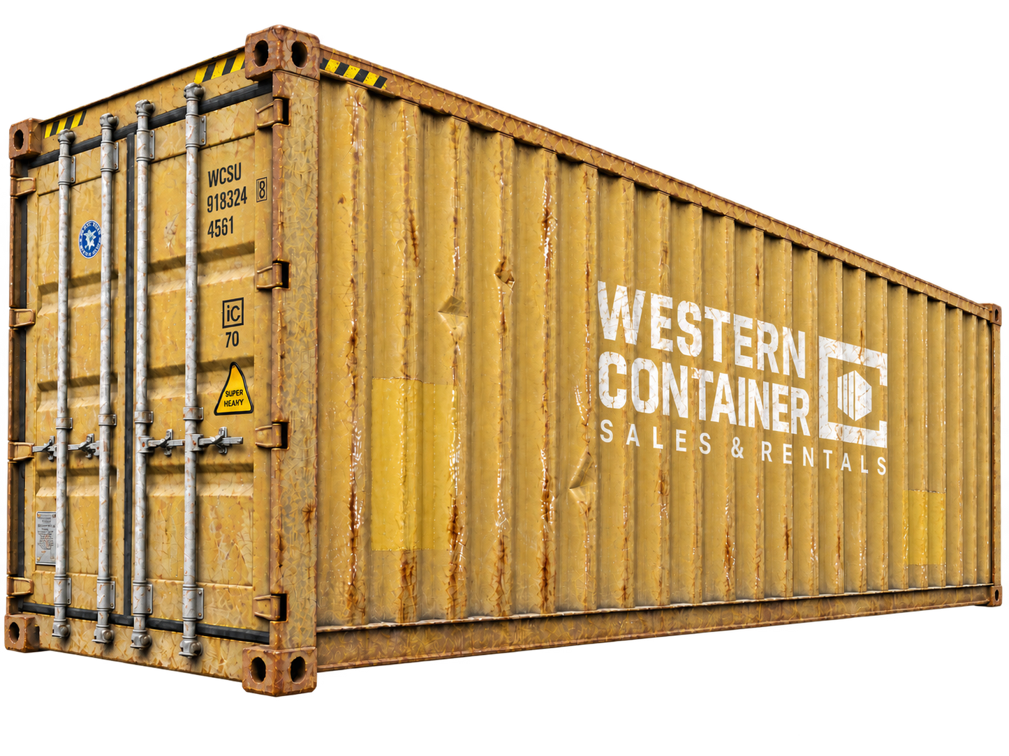 Baltimore, MD Shipping Container