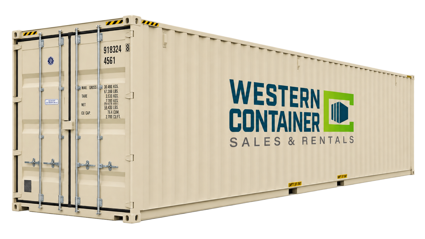 Baltimore, MD Shipping Container