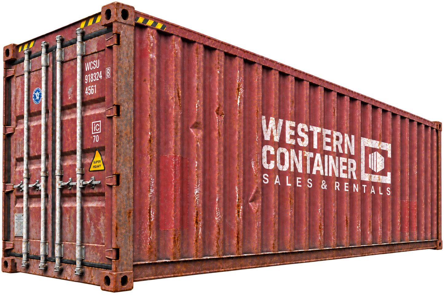 Baltimore, MD Shipping Container
