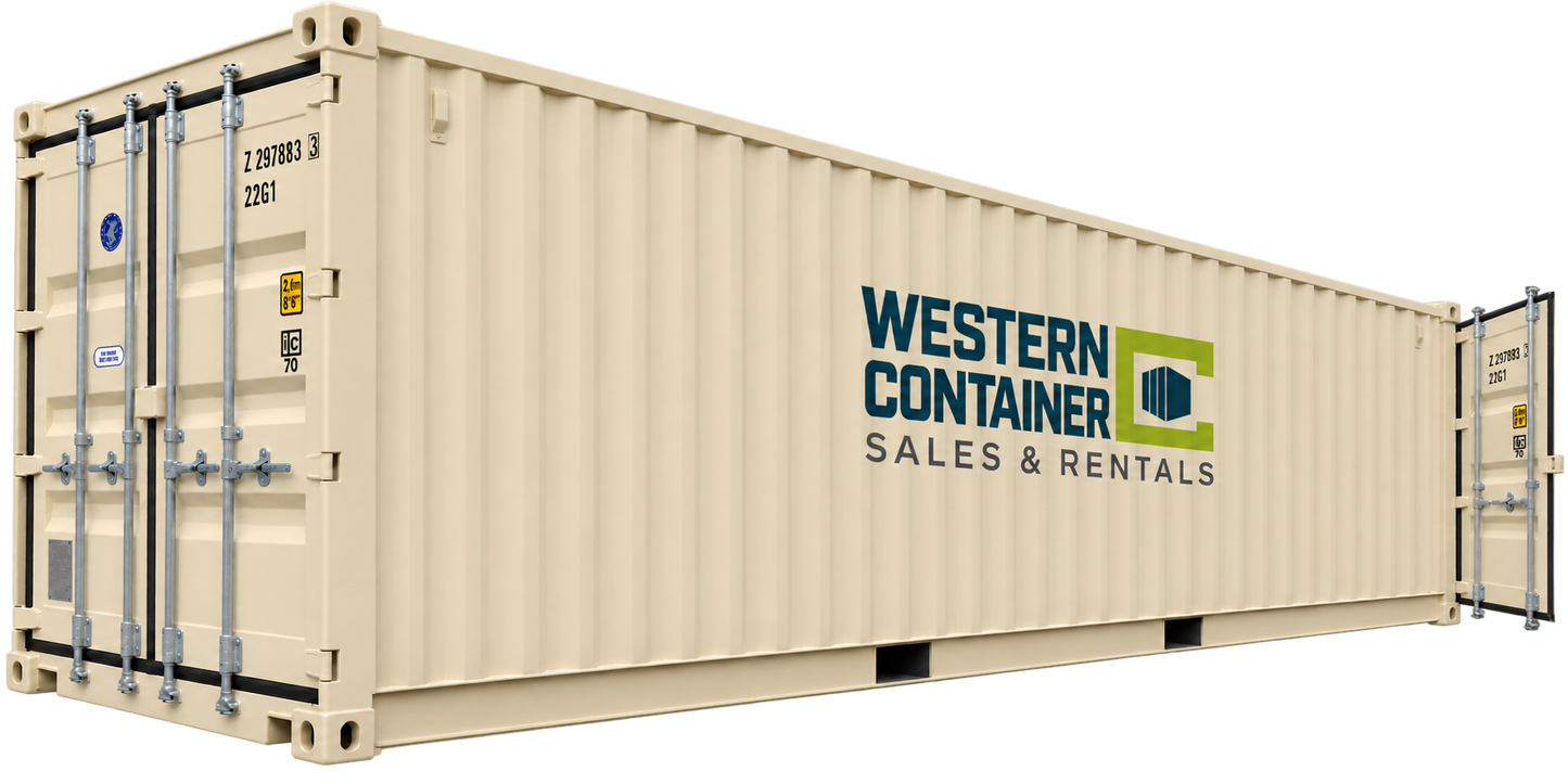 Ontario, Rental Storage Container