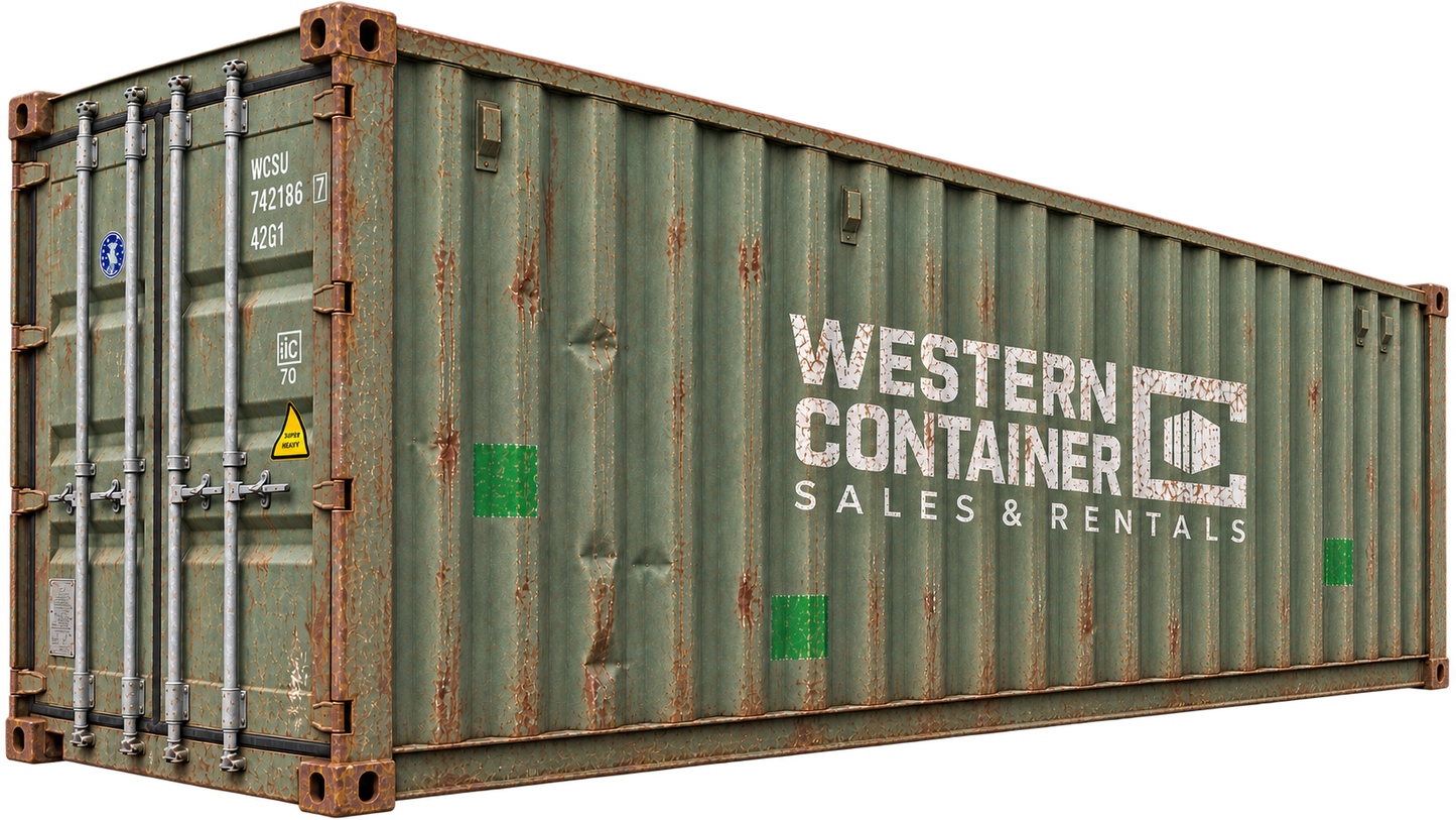 Baltimore, MD Shipping Container