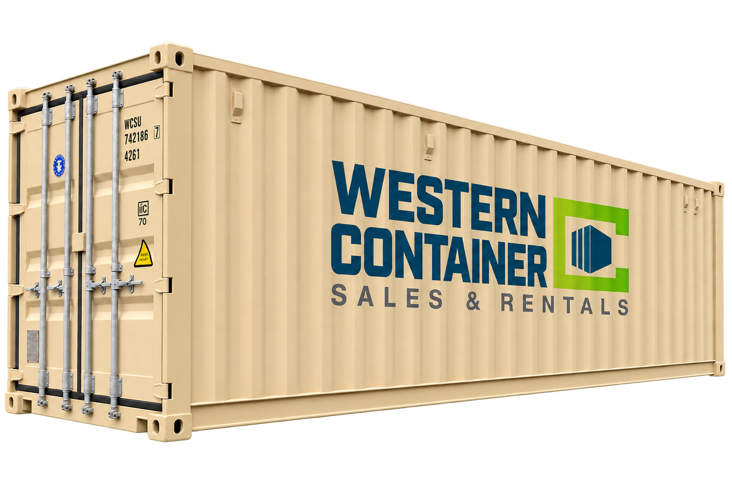Baltimore, MD Shipping Container