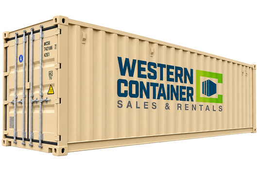 Sacramento, Rental Storage Container