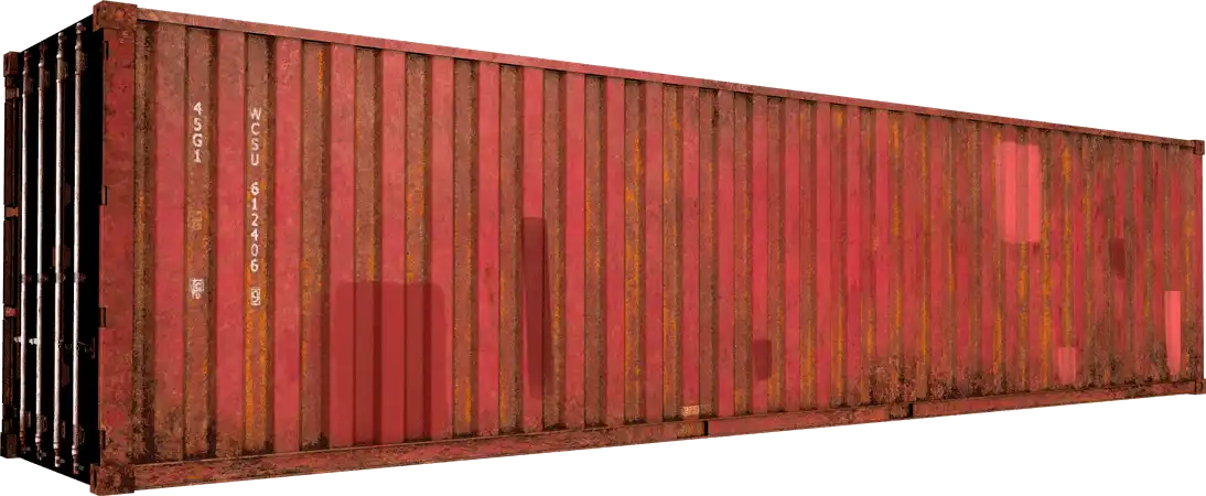 Red 45 ft shipping container for sale Savannah GA, 45 ft high cube shipping container, Shipping container for sale Savannah GA, conex Savannah GA, rent storage container Savannah GA, conex, cargo container, used shipping container, used cargo container, storage trailer, storage container, steel storage container, portable storage container, storage trailer, sea container