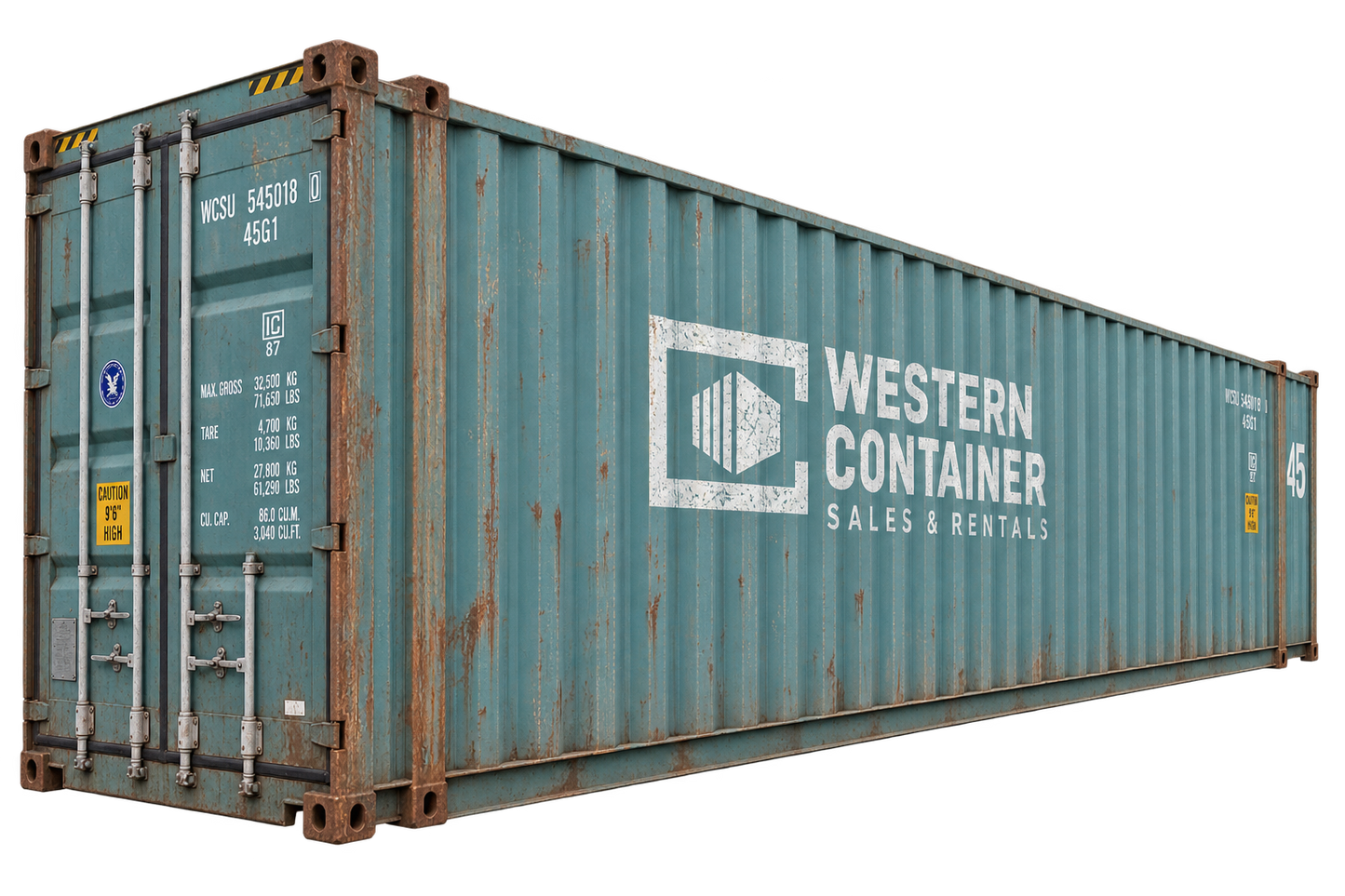Baltimore, MD Shipping Container