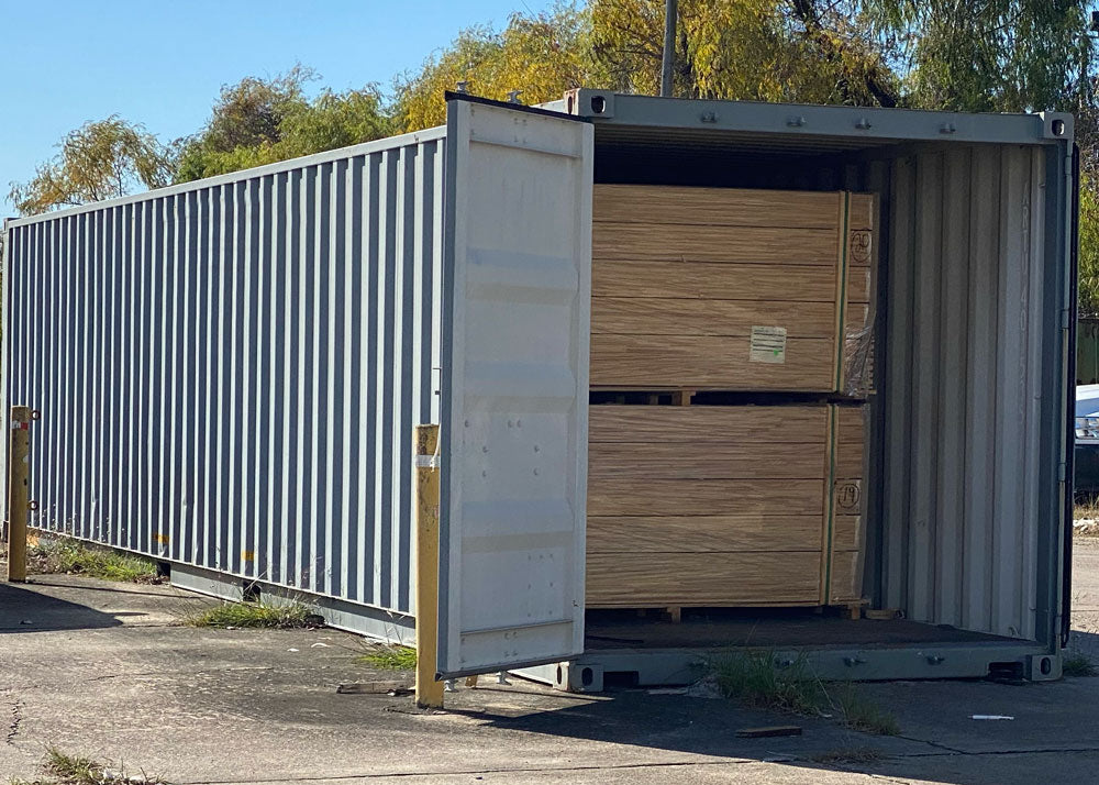 Houston, TX Shipping Container
