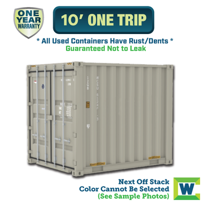 10 ft one trip shipping container New Orleans, Buy Shipping Container New Orleans LA, Rent Steel Storage Container New Orleans LA, Shipping container for sale New Orleans LA, conex New Orleans LA, rent storage container New Orleans LA, conex, cargo container, used shipping container, used cargo container, storage trailer, storage container, steel storage container, portable storage container, storage trailer, sea container New Orleans LA