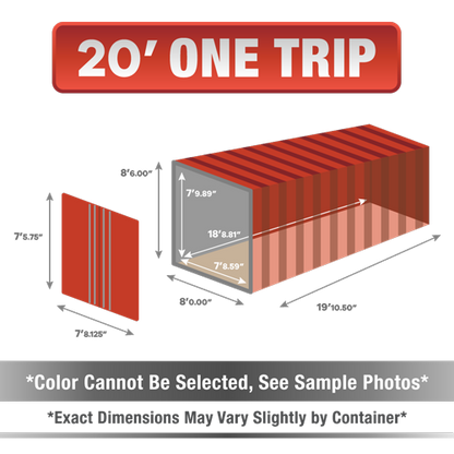 20' shipping container for sale, 20' shipping container, 20' container, shipping container for sale, conex, cargo container, 20' container, 20' storage container, buy shipping container, used shipping container, used shipping container for sale, 20' one trip container, one trip container