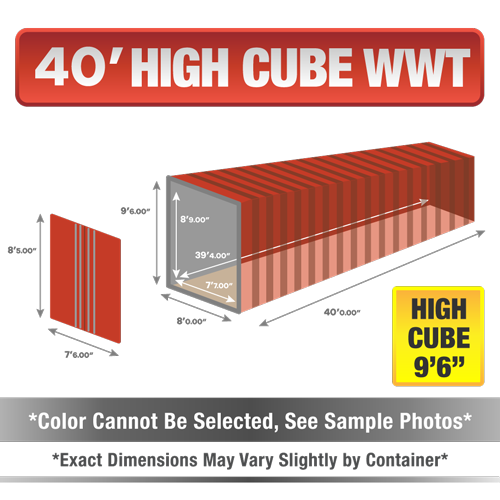 40' high cube shipping container for sale, 40' high cube shipping container, 40' high cube container, shipping container for sale, conex, cargo container, 40' high cube container, 40' high cube storage container, buy shipping container, used shipping container, used shipping container for sale, 40' High Cube wind and water tight container, wind and water tight High Cube container