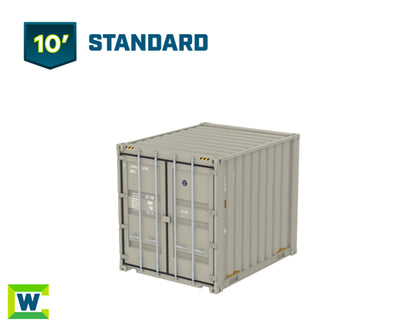 10' Standard Rental Storage Container